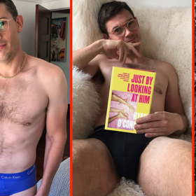 PHOTOS: Ryan O’Connell’s Instagram page is basically “inspirational thot jail” & absolutely no one’s complaining