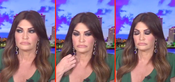 Kimberly Guilfoyle can barely stay awake while interviewing crazy right-wing conspiracy theorist