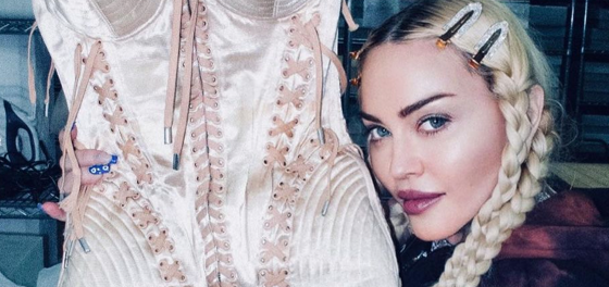 Madonna rewears one of her most iconic outfits and teases what to expect on the Celebration Tour