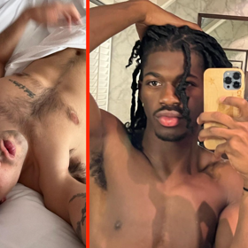 PHOTOS: Just a gallery of some of our favorite gay celebs showing off their salty armpits