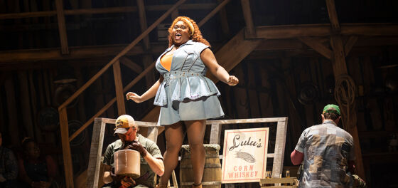 Can Alex Newell save ‘Shucked,’ Broadway’s high-fructose corn syrupy new musical?