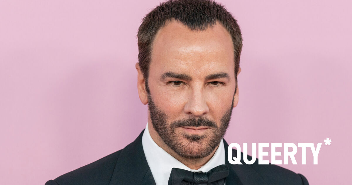 Tom Ford bows out as creative director at namesake fashion label