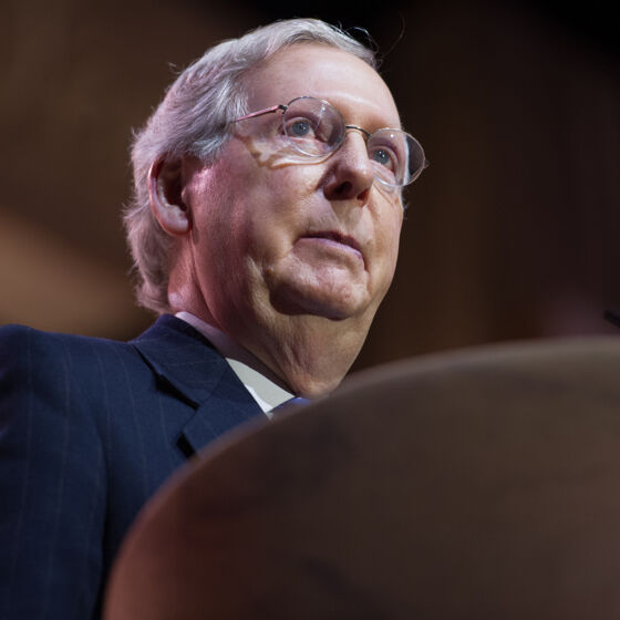 Mitch McConnell is having the worst day ever on Twitter