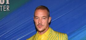 Diplo’s latest fashion serve shows off his toned legs & has fans thinking he’s entering “his Britney era”
