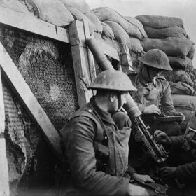 Turns out soldiers in both world wars had a ton of gay sex in their downtime