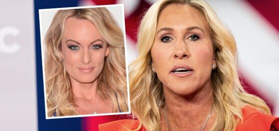 Stormy Daniels has a few words of advice for Marjorie Taylor Greene