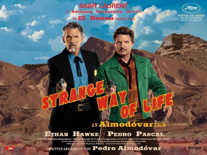 Stramge Way Of Life poster