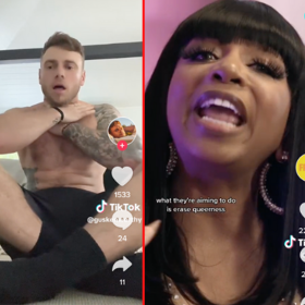 Going gay for the crosswalk, Gus Kenworthy’s game face, & Tiffany Pollard’s queer moment