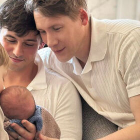 Tom Daley and Dustin Lance Black reveal they became dads again last month