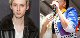 Troye Sivan on Lady Gaga, queer representation, & the “really messed-up stuff” happening in the world