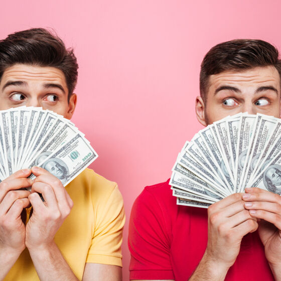 Got a tax refund? Twitter has a lot of thoughts on how to spend your gay money