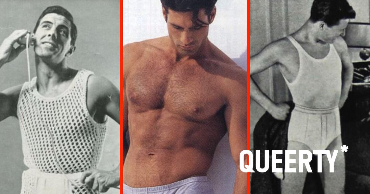 PHOTOS: 25 vintage male underwear ads & a brief history on undies - Queerty
