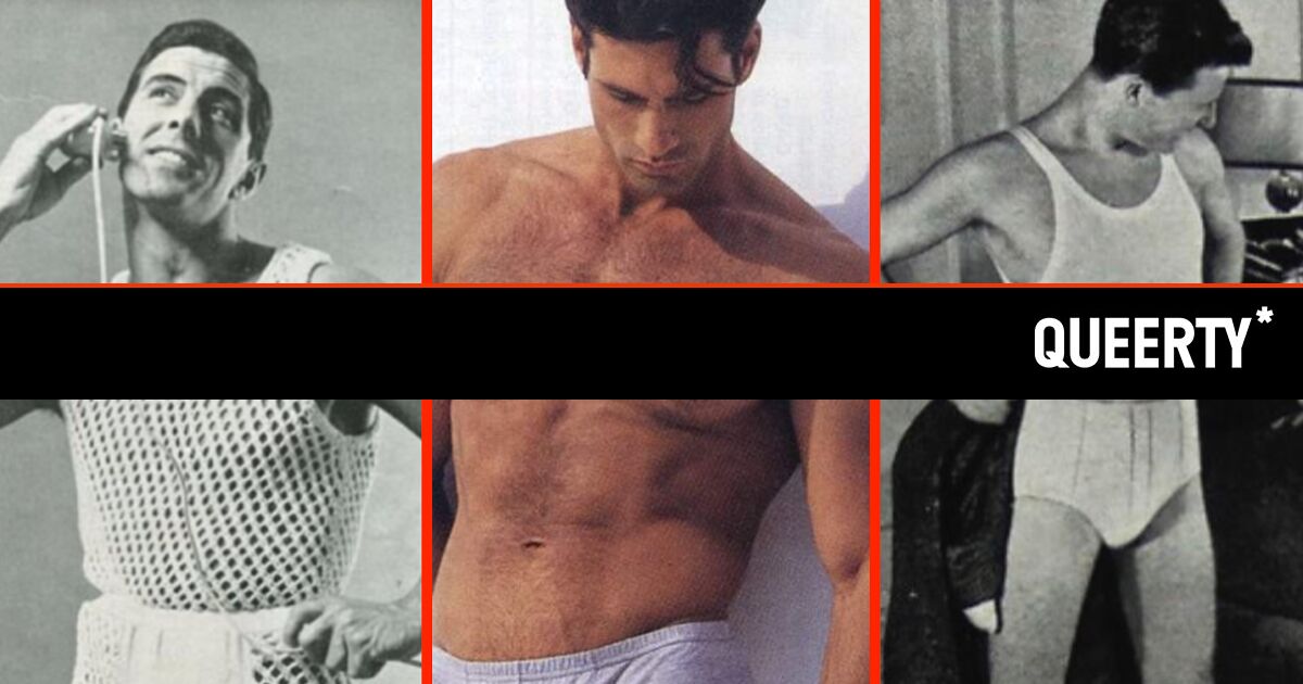 1200px x 630px - PHOTOS: 25 vintage male underwear ads & a brief history on undies - Page 6  of 26 - Queerty