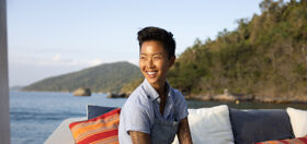‘Top Chef’ winner and culinary enthusiast Kristen Kish is going global for queer visibility