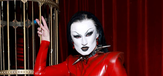 Gottmik’s drag take on ‘Diablo IV,’ what she’d sacrifice from her closet to save the world, & her new book