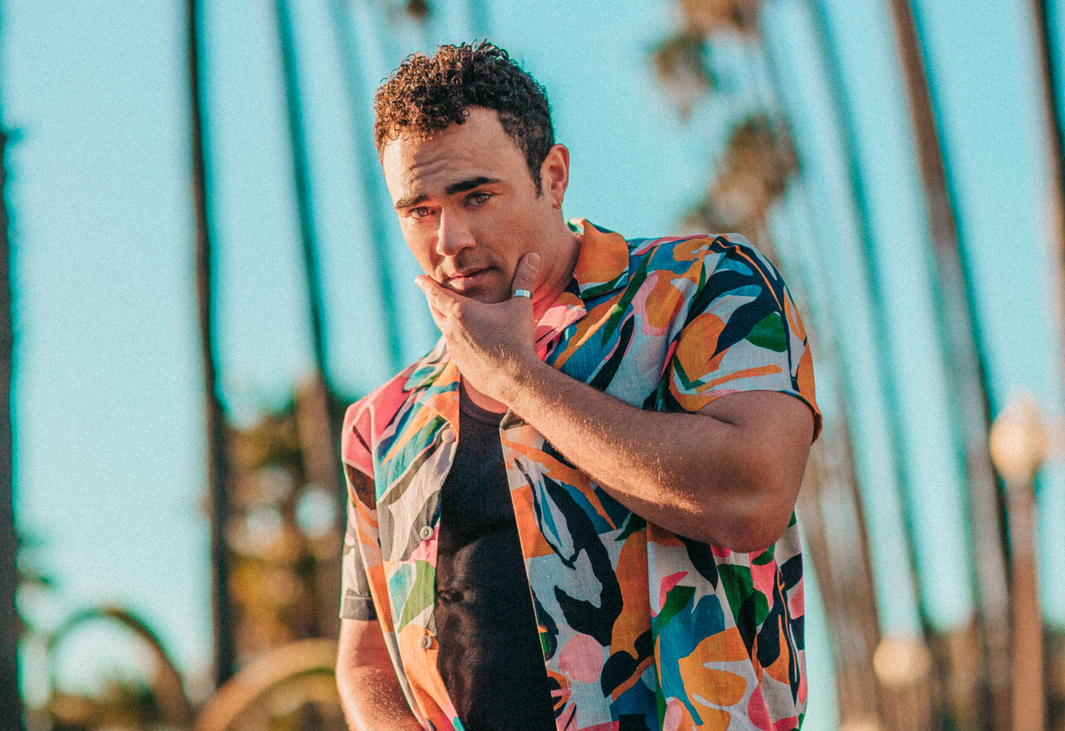 Andrew Chappelle talks boy band fantasies, being a “TV thot,” and keeping close with his ‘Hamilton’ fam