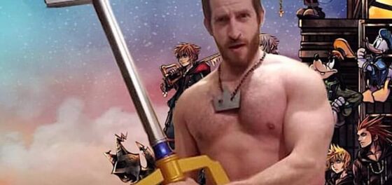 Meet KJeezy, the sexy gaymer with huge muscles and an even bigger heart