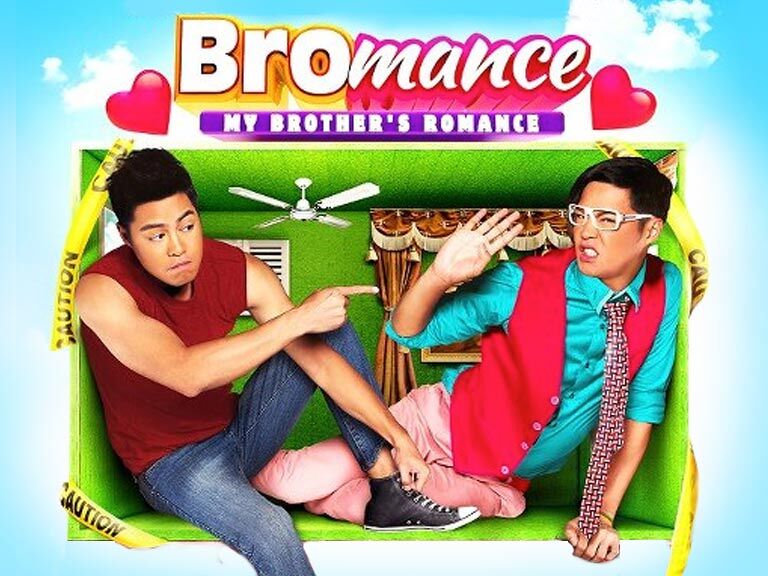 A poster for 'Bromance: My Brother's Romance'