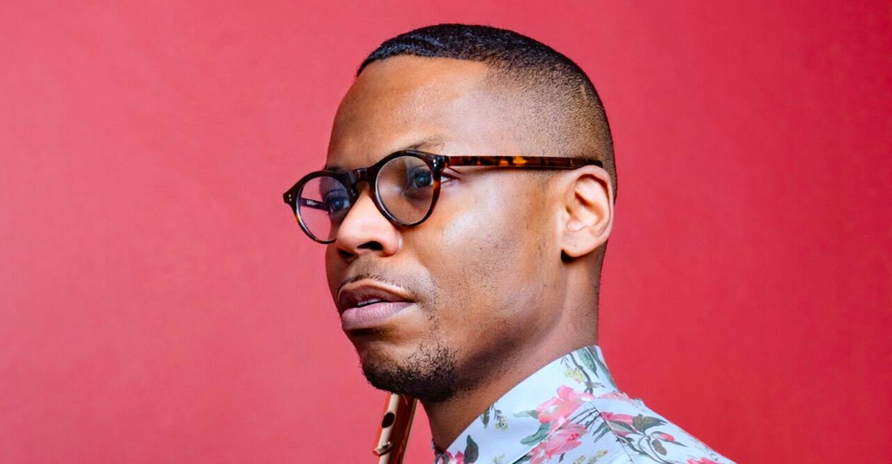 Grammy-nominated flutist Brandon Patrick George takes center stage at NYC’s famed Lincoln Center