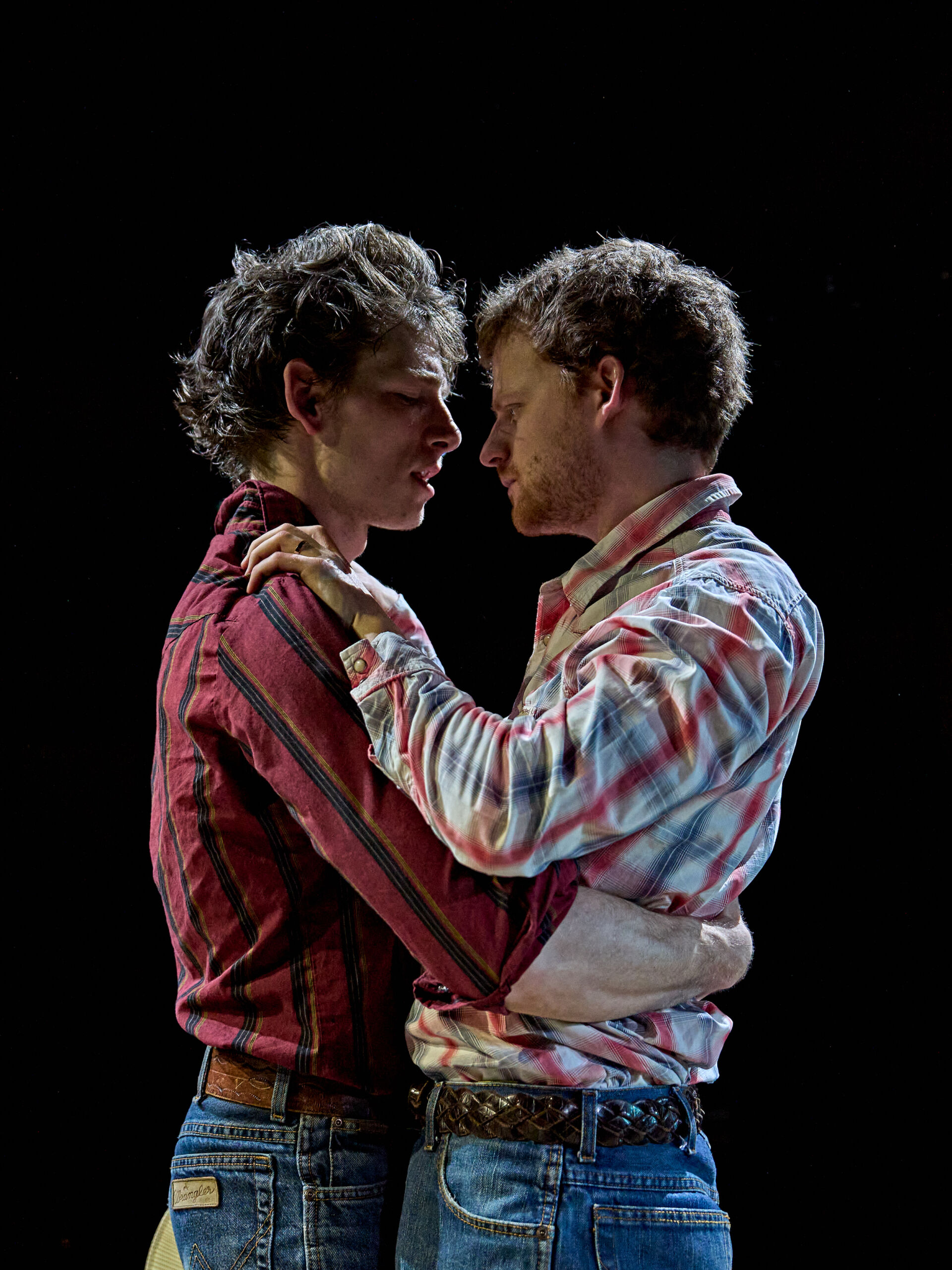 Sweaty male bonding but gratefully no tap dancing in the new musical adaptation of ‘Brokeback Mountain’