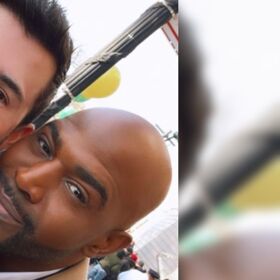 Karamo Brown and boyfriend Carlos Medel post sweet anniversary messages