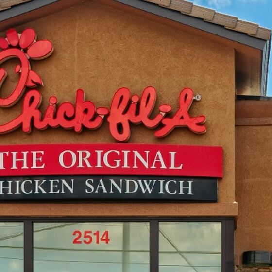 Chick-fil-A goes viral for a shout-out to this beloved employee