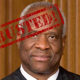 Clarence Thomas’ ethics scandal just got 38 luxury vacations, 26 private jet rides, & a dozen VIP passes bigger