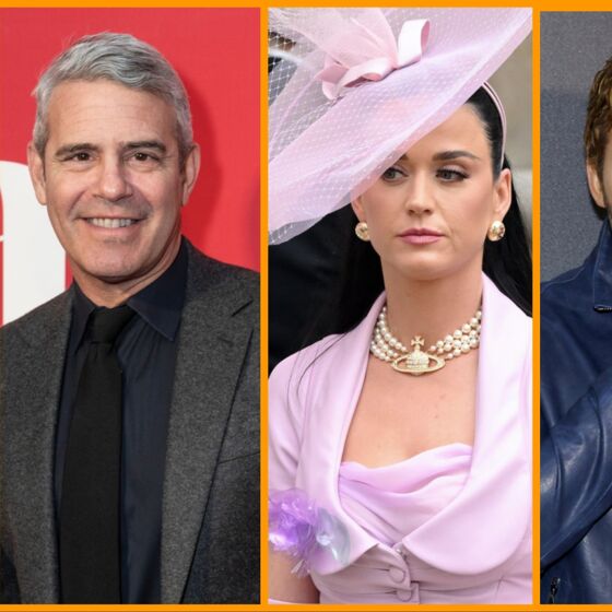 Andy Cohen is living his best daddy life, Katy Perry’s royal f*ck up, & ‘Guardians’ finally goes gay