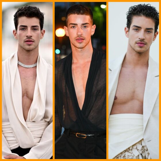 PHOTOS: An appreciation post about Manu Ríos’ plunging male cleavage