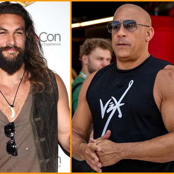 Jason Momoa, Vin Diesel & the ‘Fast X’ cast have a lot of people questioning their heterosexuality