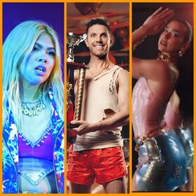 Dua is a disco Barbie, Jake Shears keeps dancing, Hayley Kiyoko’s new sound: Your weekly bop roundup