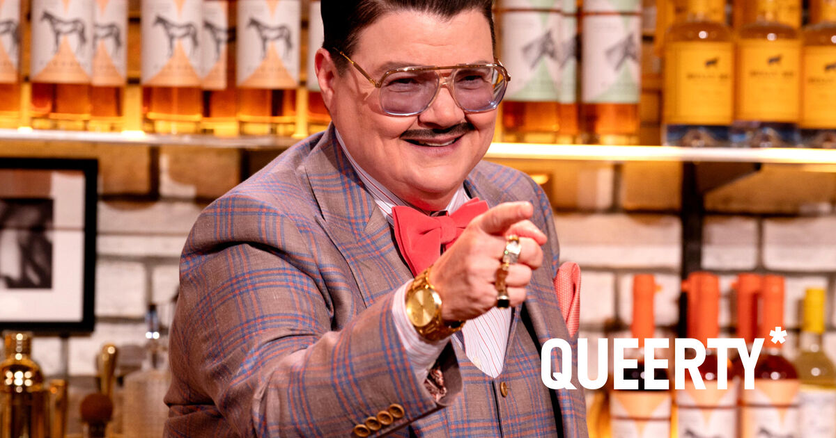 Murray Hill dishes on boozy drag queens, Pee-wee Herman, and paving the way for more queer folks in showbiz