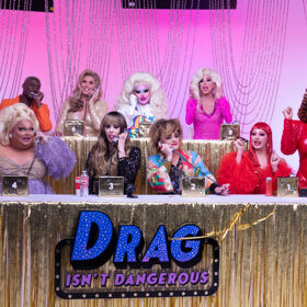 The Drag Isn’t Dangerous Telethon was gag after gag, raising over half a million for the LGBTQ+ community