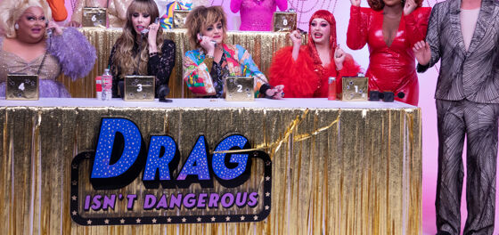 The Drag Isn’t Dangerous Telethon was gag after gag, raising over half a million for the LGBTQ+ community
