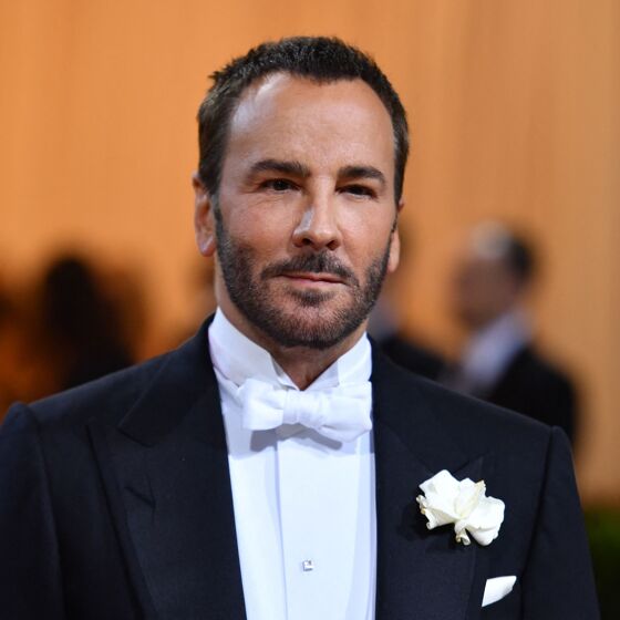 After giving up Botox, Tom Ford slams celebs for “injecting way too many things into their face”