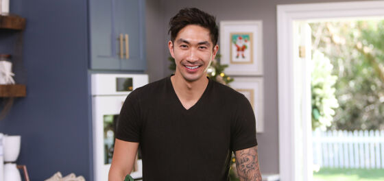 Celebrity chef Ronnie Woo shows us self-indulgence and beauty go hand-in-hand