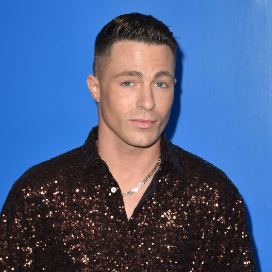 A year after bravely sharing his story with the world, Colton Haynes stands prouder than ever