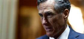 Mitt Romney is retiring and ripping his Republican colleagues to shreds on the way out