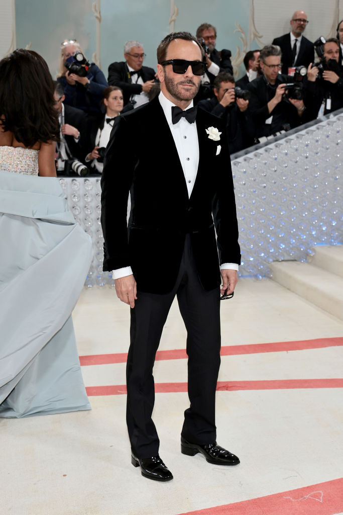 Tom Ford at the Met Gala