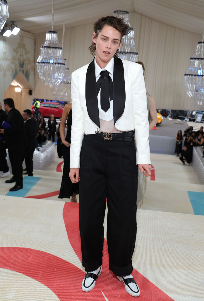 Kristen Stewart at the Met Gala