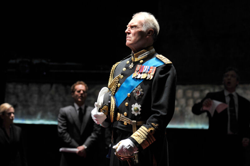 Tim Pigott-Smith as Charles in 'King Charles III'