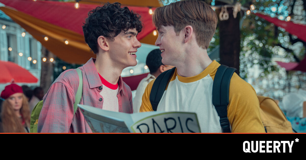 What do all these new 'Heartstopper' images reveal about season 2? - Queerty