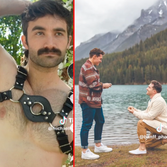 Dylan O’Brien’s dank pits, Arthur Nory’s new mustache, & a surprise lakeside proposal