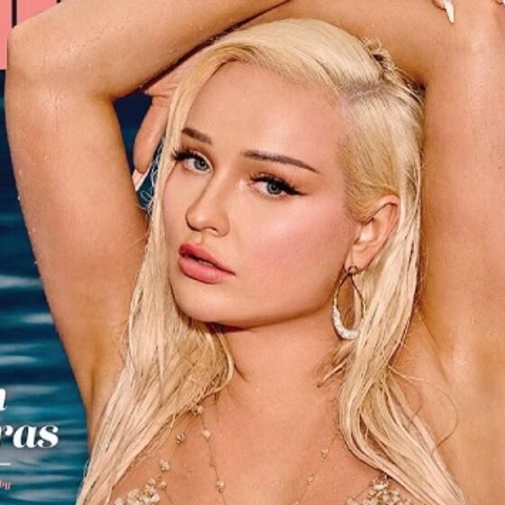 Trans icons Kim Petras and Leyna Bloom make a splash in Sports Illustrated’s swimsuit issue