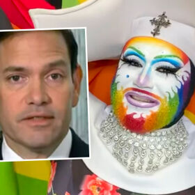 Marco Rubio is having a mini meltdown over the Sisters of Perpetual Indulgence & a baseball game