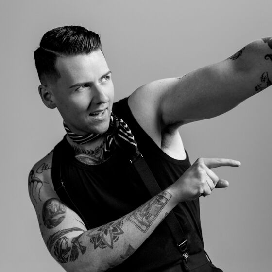 Queer crooner Mathew V talks campy tunes, pop divas, and the film daddy who makes him swoon