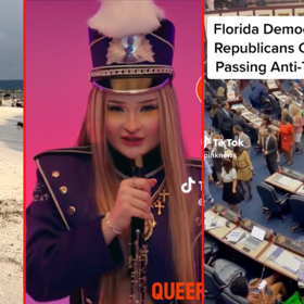 Noah J. Richter’s backflip, a lesson in gay iconography, & the Florida Democrats’ shameful dance
