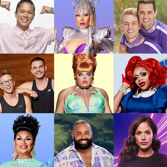 Vote for your favorite LGBTQ+ reality stars on Paramount+