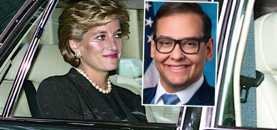 George Santos shares comparison to Princess Diana (while quietly admitting theft charges)