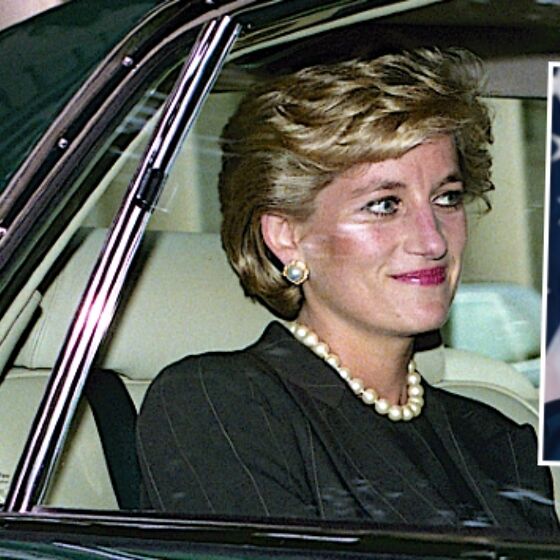 George Santos shares comparison to Princess Diana (while quietly admitting theft charges)